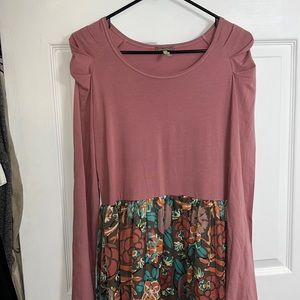 EUC Matilda Jane You & Me Mona Ballet dress M